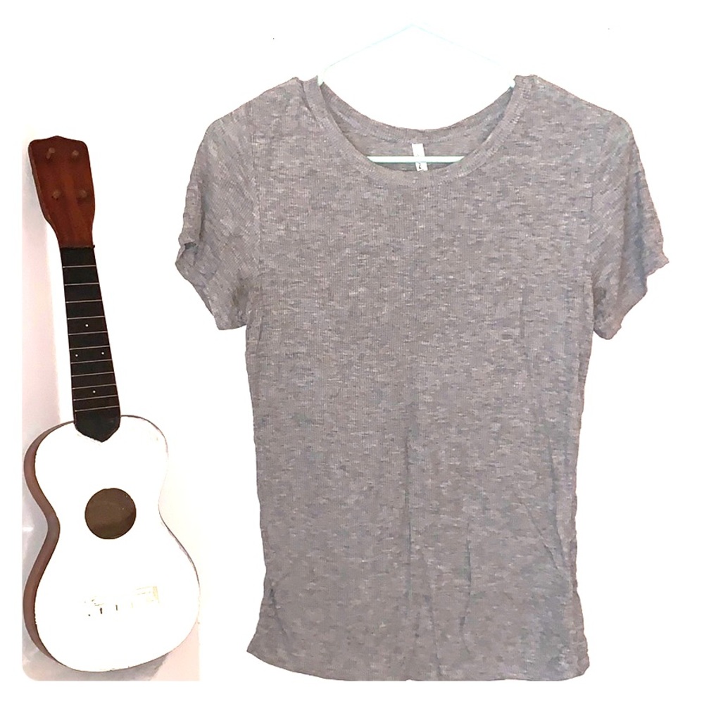 Gray T-shirt